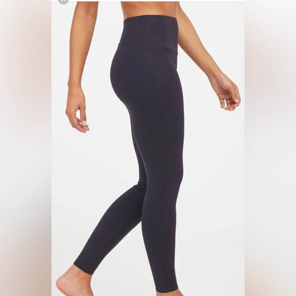 Women's Navy Spanx Ponte Ankle Pant